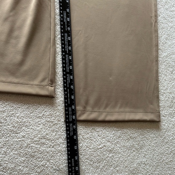 Athleta Venice Wide-Leg  Pants in Taupe Brown - Picture 5 of 7